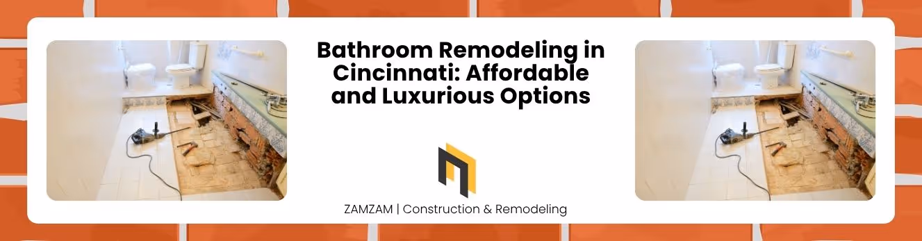 Bathroom Remodeling in Cincinnati (1)