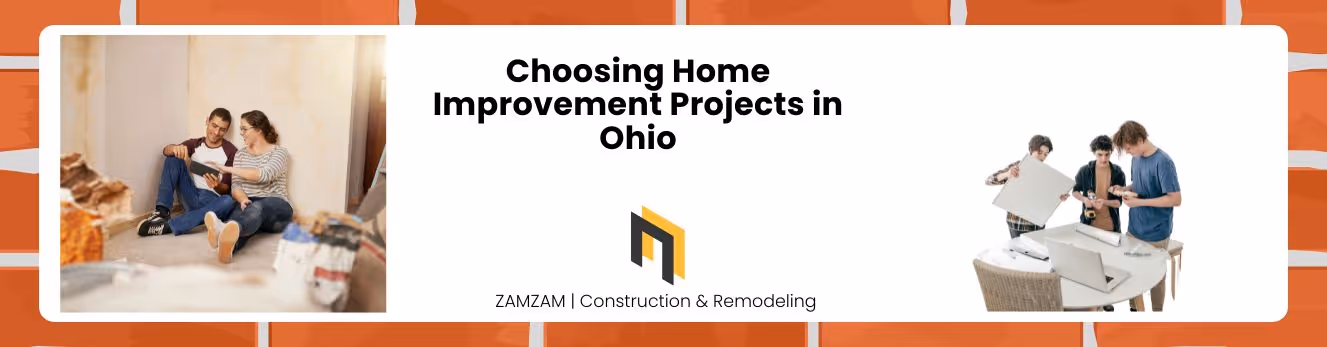 Choosing Home Improvement Projects in Ohio