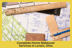 Architectural blueprint with wooden rulers and measuring tools arranged around it.