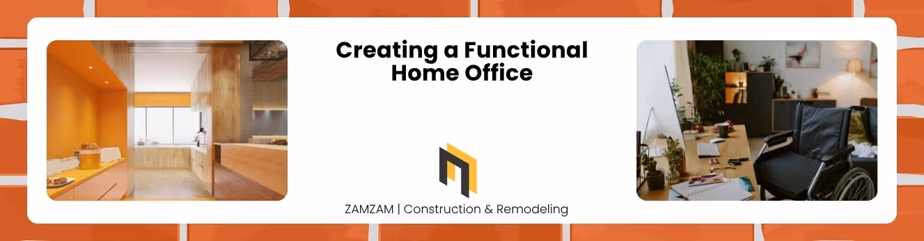 Creating a Functional Home Office