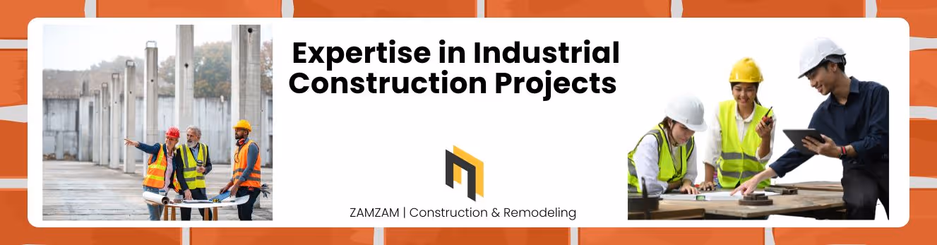 Expertise in Industrial Construction Projects
