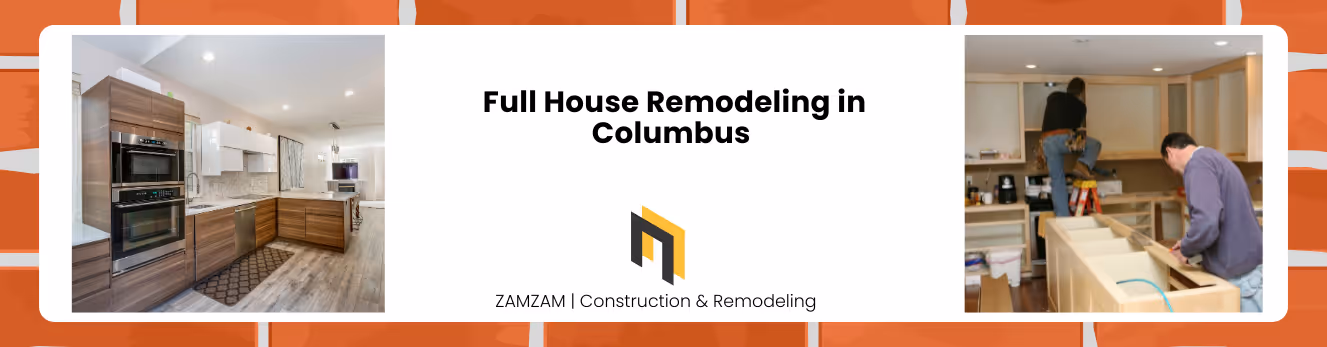 Full House Remodeling in Columbus