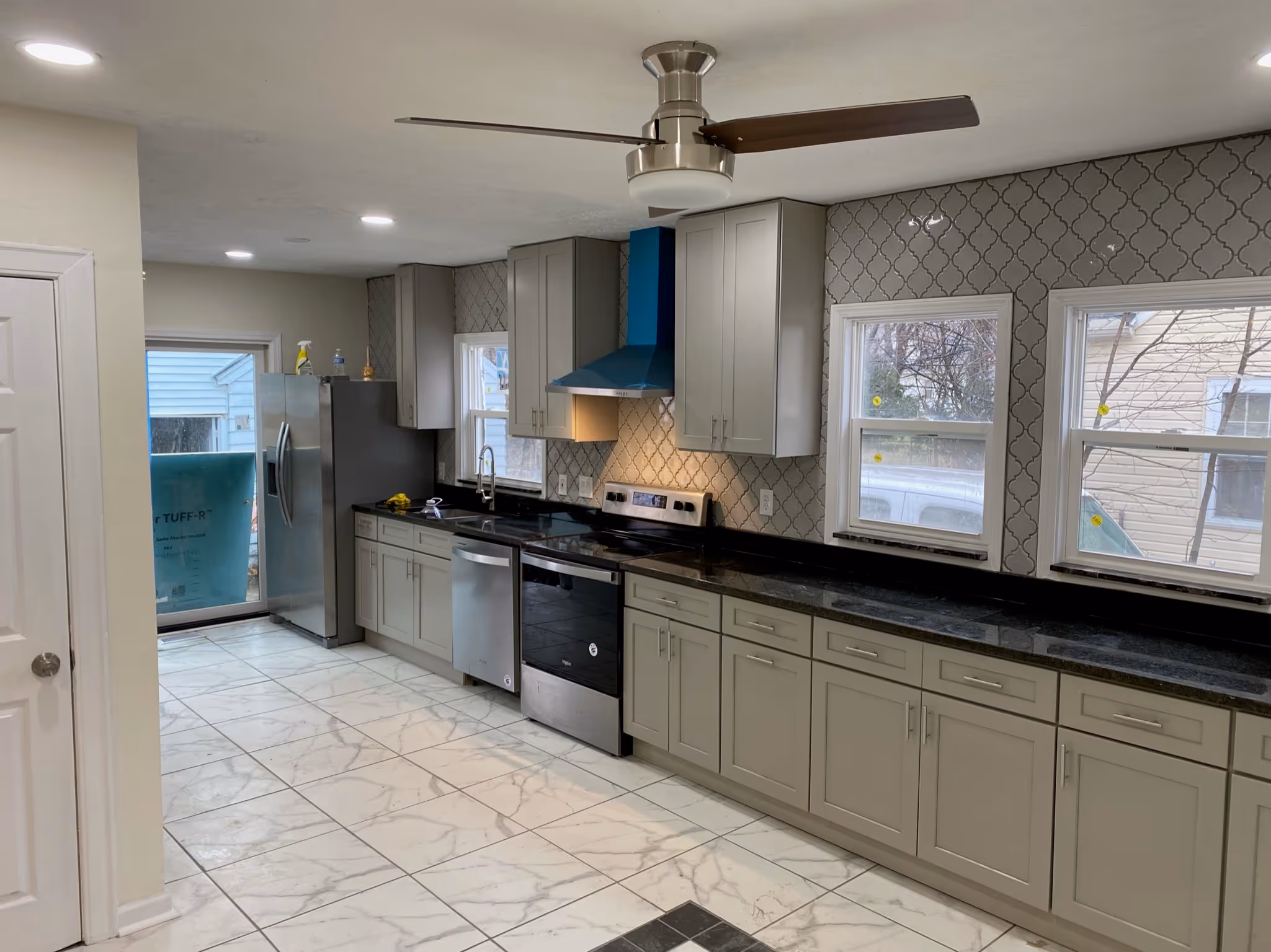 renovation construction