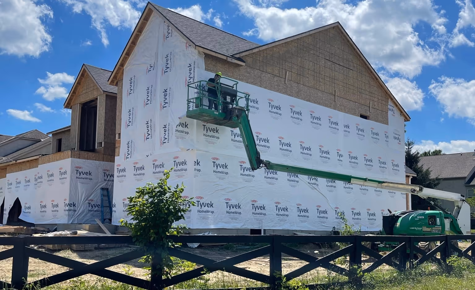 Full House Construction Services in Ohio and Wisconsin