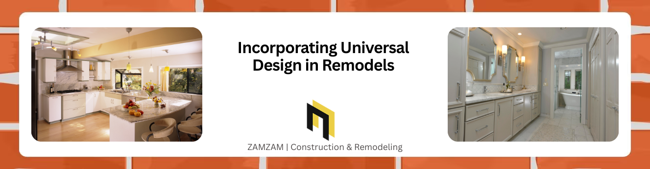 Incorporating Universal Design in Remodels 