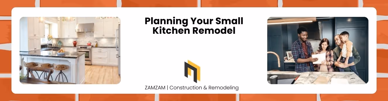 Planning Your Small Kitchen Remodel