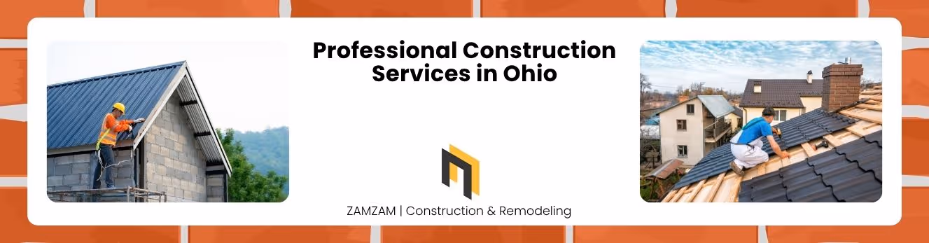 Professional Construction Services in Ohio