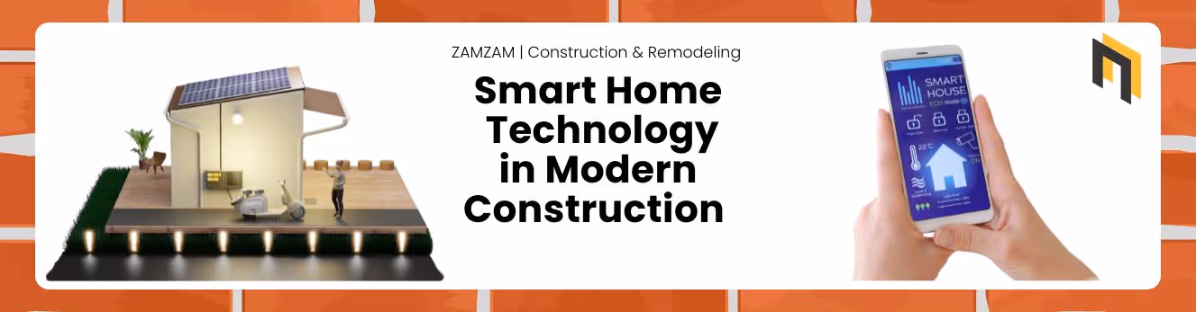 Smart Home Technology in Modern Construction