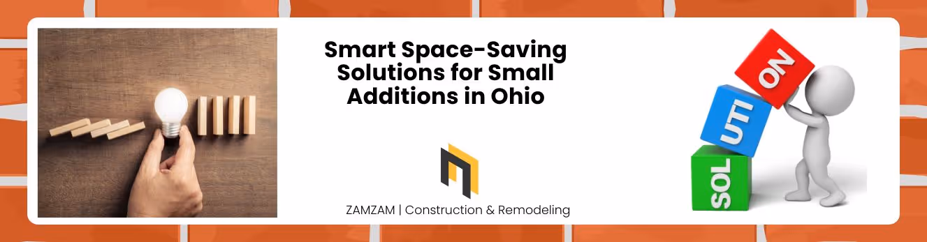 Smart Space-Saving Solutions for Small Additions in Ohio Banner