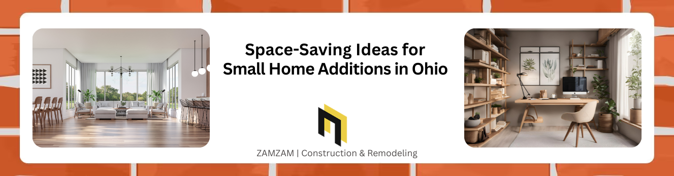 Space-Saving Ideas for Small Home Additions in Ohio