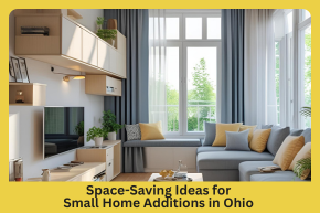 Space-Saving Ideas for  Small Home