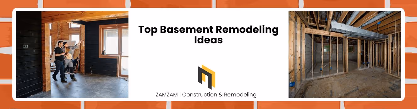 Top Basement Remodeling Ideas