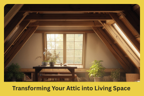 Transforming Your Attic into Living Space