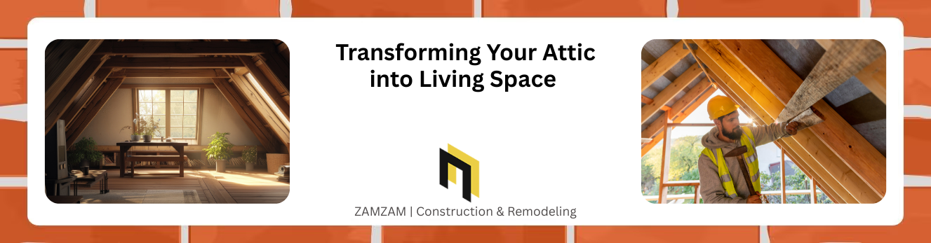 Transforming Your Attic into Living Space